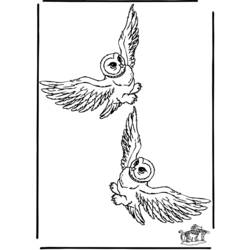 Dibujo para colorear: Harry Potter (Películas) #69783 - Dibujos para Colorear e Imprimir Gratis