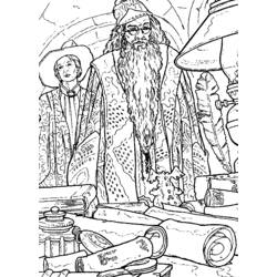 Dibujo para colorear: Harry Potter (Películas) #69798 - Dibujos para Colorear e Imprimir Gratis