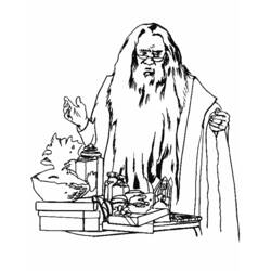 Dibujo para colorear: Harry Potter (Películas) #69802 - Dibujos para Colorear e Imprimir Gratis