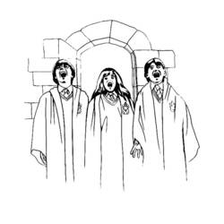 Dibujo para colorear: Harry Potter (Películas) #69817 - Dibujos para Colorear e Imprimir Gratis