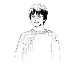 Dibujo para colorear: Harry Potter (Películas) #69832 - Dibujos para Colorear e Imprimir Gratis