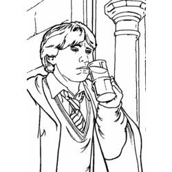 Dibujo para colorear: Harry Potter (Películas) #69838 - Dibujos para Colorear e Imprimir Gratis