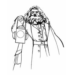 Dibujo para colorear: Harry Potter (Películas) #69847 - Dibujos para Colorear e Imprimir Gratis