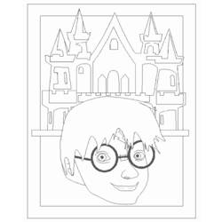 Dibujo para colorear: Harry Potter (Películas) #69848 - Dibujos para Colorear e Imprimir Gratis