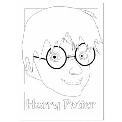 Dibujo para colorear: Harry Potter (Películas) #69870 - Dibujos para Colorear e Imprimir Gratis