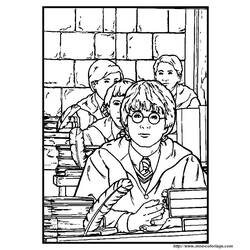 Dibujo para colorear: Harry Potter (Películas) #69873 - Dibujos para Colorear e Imprimir Gratis
