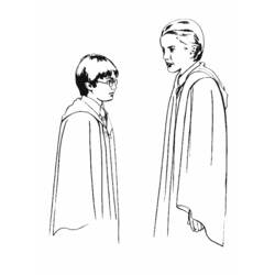 Dibujo para colorear: Harry Potter (Películas) #69877 - Dibujos para Colorear e Imprimir Gratis