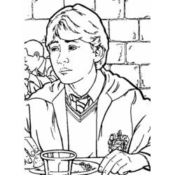 Dibujo para colorear: Harry Potter (Películas) #69881 - Dibujos para Colorear e Imprimir Gratis