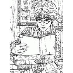 Dibujo para colorear: Harry Potter (Películas) #69882 - Dibujos para Colorear e Imprimir Gratis