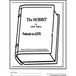 Dibujo para colorear: Hobbit (Películas) #70999 - Dibujos para Colorear e Imprimir Gratis