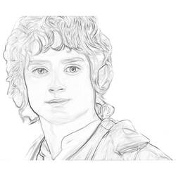 Dibujo para colorear: Hobbit (Películas) #71015 - Dibujos para colorear