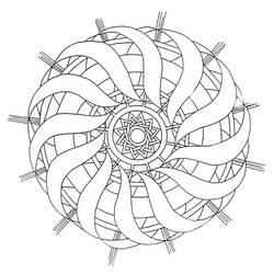 Dibujo para colorear: Hobbit (Películas) #71036 - Dibujos para Colorear e Imprimir Gratis
