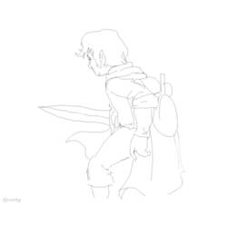 Dibujo para colorear: Hobbit (Películas) #71070 - Dibujos para Colorear e Imprimir Gratis