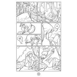 Dibujo para colorear: Hobbit (Películas) #71075 - Dibujos para Colorear e Imprimir Gratis