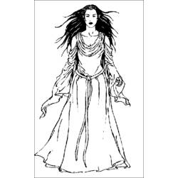 Dibujo para colorear: Hobbit (Películas) #71081 - Dibujos para Colorear e Imprimir Gratis