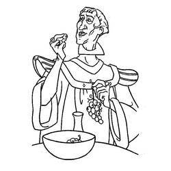 Dibujo para colorear: Hobbit (Películas) #71093 - Dibujos para Colorear e Imprimir Gratis