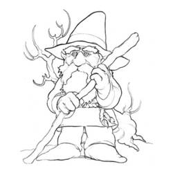 Dibujo para colorear: Hobbit (Películas) #71128 - Dibujos para Colorear e Imprimir Gratis