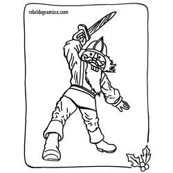 Dibujo para colorear: Hobbit (Películas) #71163 - Dibujos para Colorear e Imprimir Gratis