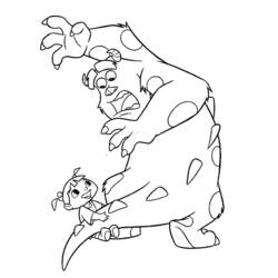 Dibujo para colorear: Hobbit (Películas) #71181 - Dibujos para Colorear e Imprimir Gratis