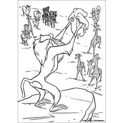 Dibujo para colorear: Hobbit (Películas) #71200 - Dibujos para Colorear e Imprimir Gratis