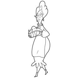 Dibujo para colorear: Hobbit (Películas) #71208 - Dibujos para Colorear e Imprimir Gratis