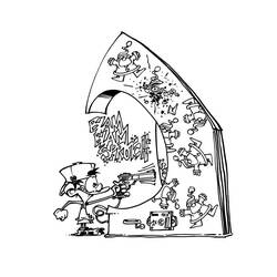 Dibujo para colorear: Hobbit (Películas) #71219 - Dibujos para Colorear e Imprimir Gratis