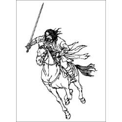 Dibujo para colorear: Hobbit (Películas) #71224 - Dibujos para Colorear e Imprimir Gratis
