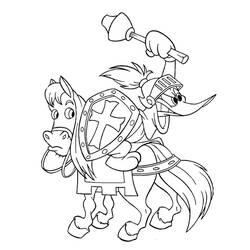 Dibujo para colorear: Hobbit (Películas) #71237 - Dibujos para Colorear e Imprimir Gratis