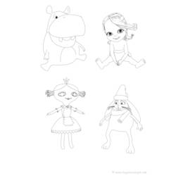 Dibujo para colorear: Hobbit (Películas) #71278 - Dibujos para Colorear e Imprimir Gratis
