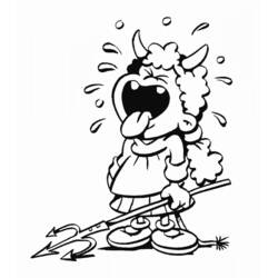 Dibujo para colorear: Hobbit (Películas) #71318 - Dibujos para Colorear e Imprimir Gratis