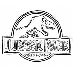 Dibujo para colorear: Jurassic Park (Películas) #15870 - Dibujos para colorear