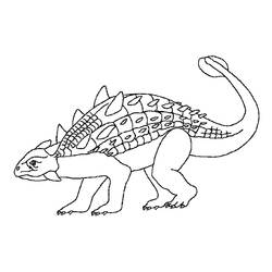 Dibujo para colorear: Jurassic Park (Películas) #15879 - Dibujos para colorear