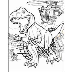 Dibujo para colorear: Jurassic Park (Películas) #15882 - Dibujos para colorear