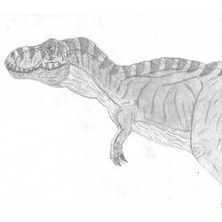 Dibujo para colorear: Jurassic Park (Películas) #15902 - Dibujos para colorear