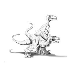 Dibujo para colorear: Jurassic Park (Películas) #15905 - Dibujos para colorear