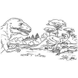 Dibujo para colorear: Jurassic Park (Películas) #15940 - Dibujos para colorear