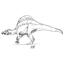 Dibujo para colorear: Jurassic Park (Películas) #16006 - Dibujos para colorear