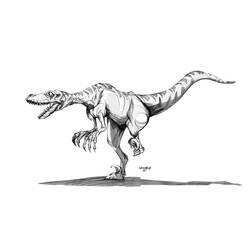 Dibujo para colorear: Jurassic Park (Películas) #16052 - Dibujos para colorear