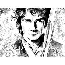 Dibujo para colorear: Lord of the Rings (Películas) #69942 - Dibujos para Colorear e Imprimir Gratis