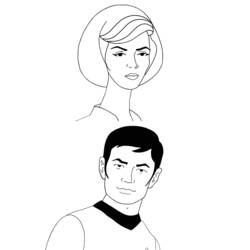 Dibujo para colorear: Star Trek (Películas) #70167 - Dibujos para Colorear e Imprimir Gratis