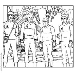 Dibujo para colorear: Star Trek (Películas) #70168 - Dibujos para Colorear e Imprimir Gratis