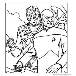 Dibujo para colorear: Star Trek (Películas) #70170 - Dibujos para Colorear e Imprimir Gratis