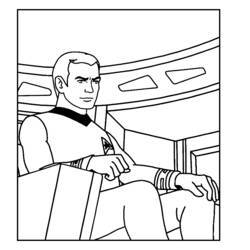 Dibujo para colorear: Star Trek (Películas) #70171 - Dibujos para Colorear e Imprimir Gratis