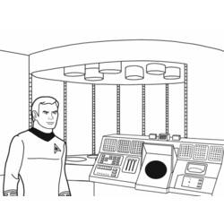 Dibujo para colorear: Star Trek (Películas) #70172 - Dibujos para Colorear e Imprimir Gratis