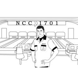 Dibujo para colorear: Star Trek (Películas) #70179 - Dibujos para Colorear e Imprimir Gratis