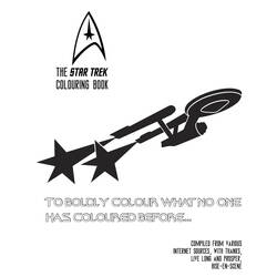 Dibujo para colorear: Star Trek (Películas) #70192 - Dibujos para Colorear e Imprimir Gratis