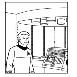 Dibujo para colorear: Star Trek (Películas) #70194 - Dibujos para Colorear e Imprimir Gratis