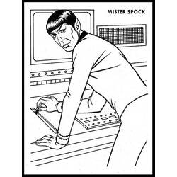 Dibujo para colorear: Star Trek (Películas) #70217 - Dibujos para Colorear e Imprimir Gratis