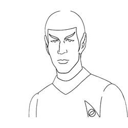Dibujo para colorear: Star Trek (Películas) #70223 - Dibujos para Colorear e Imprimir Gratis