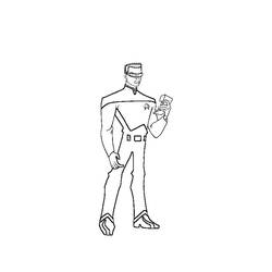 Dibujo para colorear: Star Trek (Películas) #70248 - Dibujos para Colorear e Imprimir Gratis